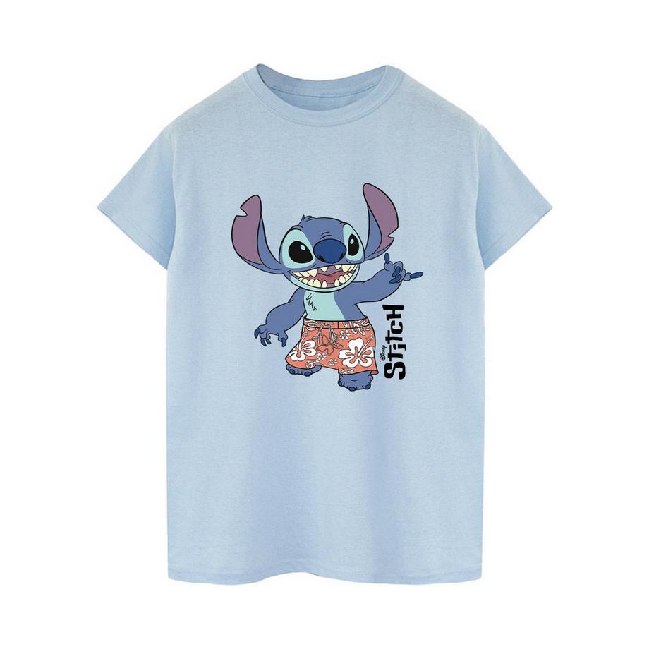 Disney Stitch Bermuda Shorts T-Shirt  