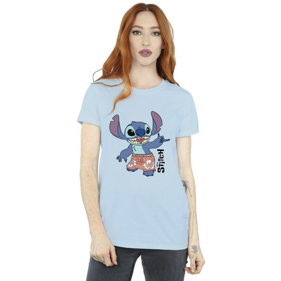 Disney Stitch Bermuda Shorts T-Shirt  