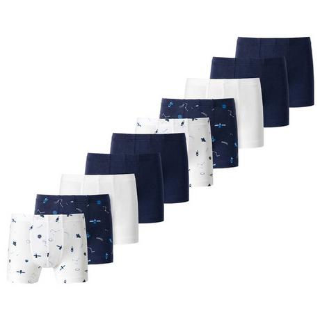 Schiesser  95/5 Organic Cotton lot de 10 - Boxers 