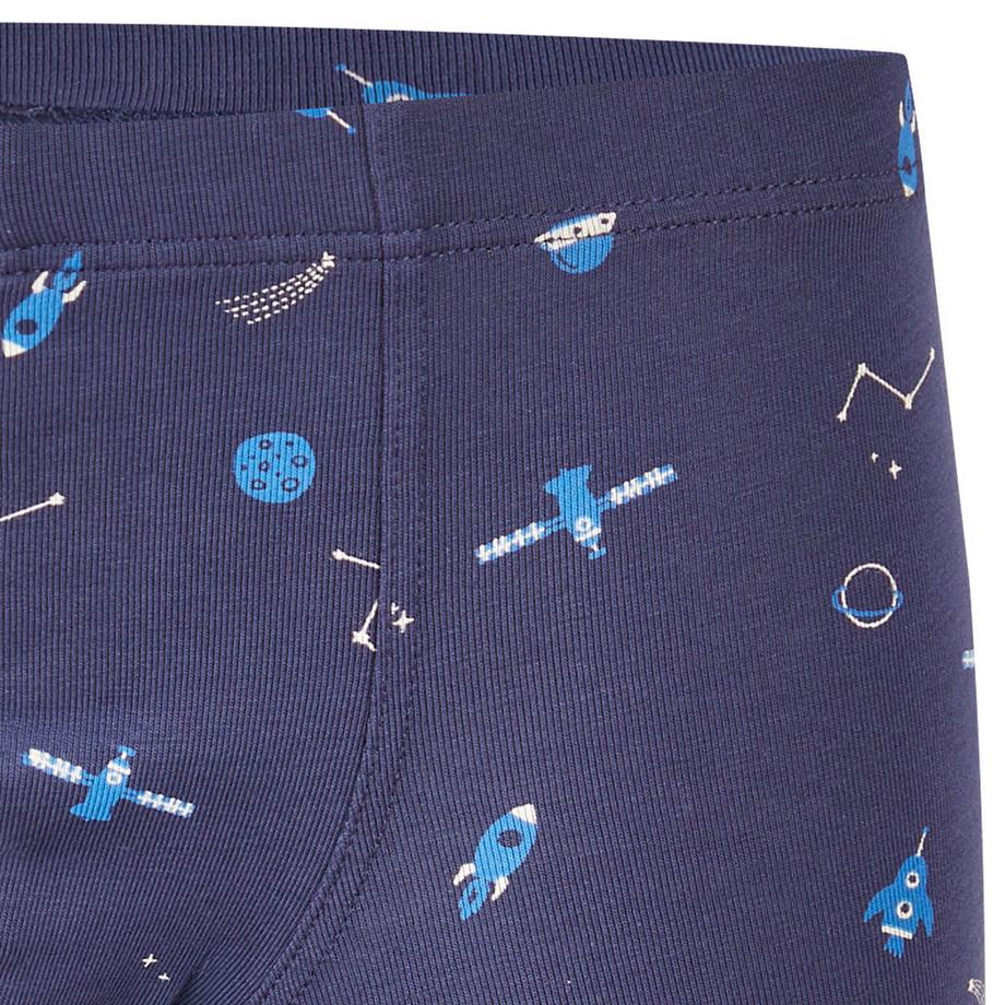 Schiesser  10er Pack Kids Boys 95/5 Organic Cotton - Retro-Short / Pant 