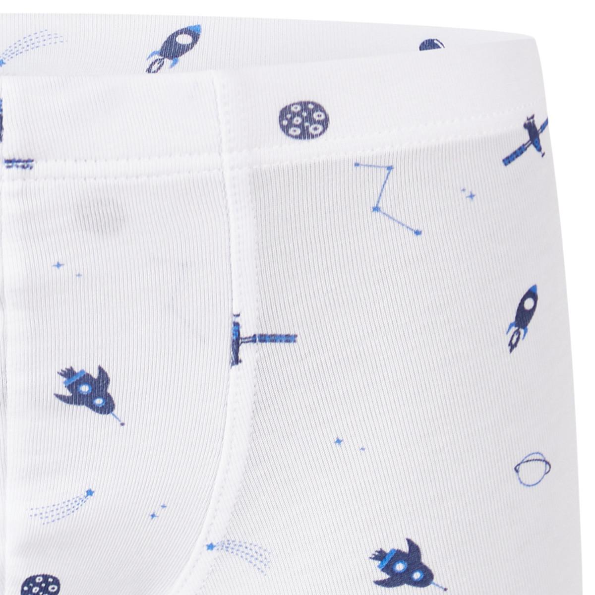 Schiesser  10er Pack Kids Boys 95/5 Organic Cotton - Retro-Short / Pant 