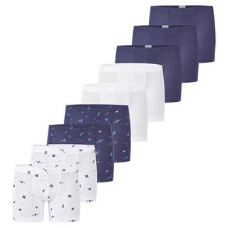 Schiesser  10er Pack Kids Boys 95/5 Organic Cotton - Retro-Short / Pant 