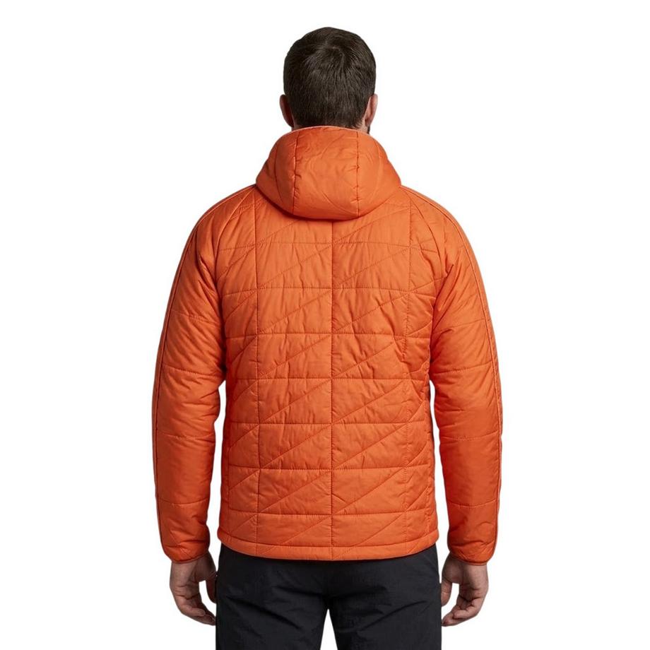 adidas Gesteppte Jacke mit Kapuze  