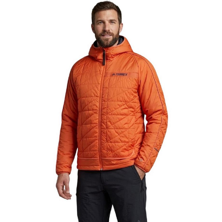 adidas Gesteppte Jacke mit Kapuze  