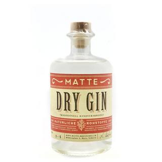 Matte Dry Gin  