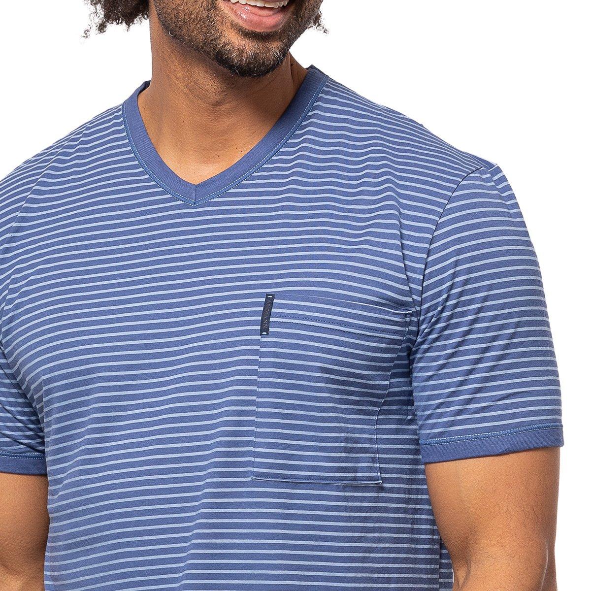 Ammann Extra Light Cotton Kurzarm Schlafanzug  