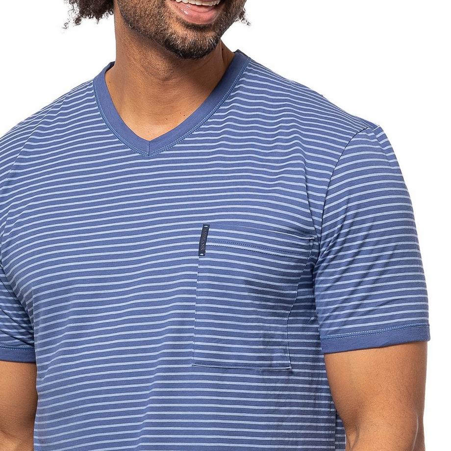 Ammann Extra Light Cotton Kurzarm Schlafanzug  