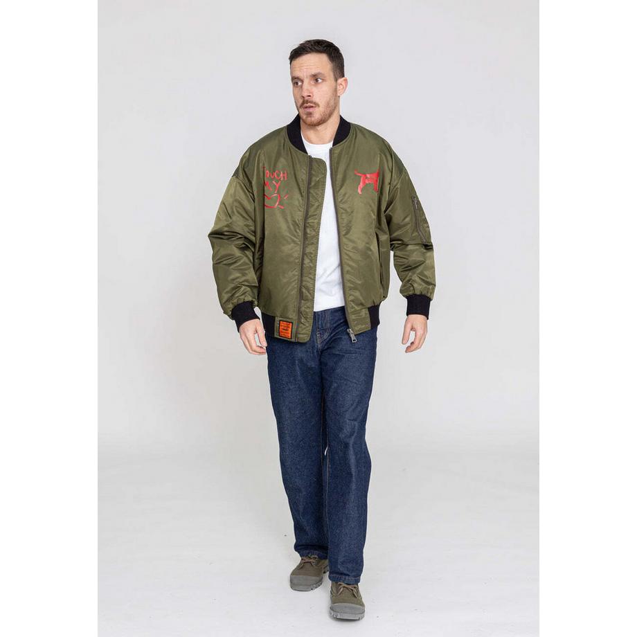 Bomber Stay Beautiful Wende-jacke  