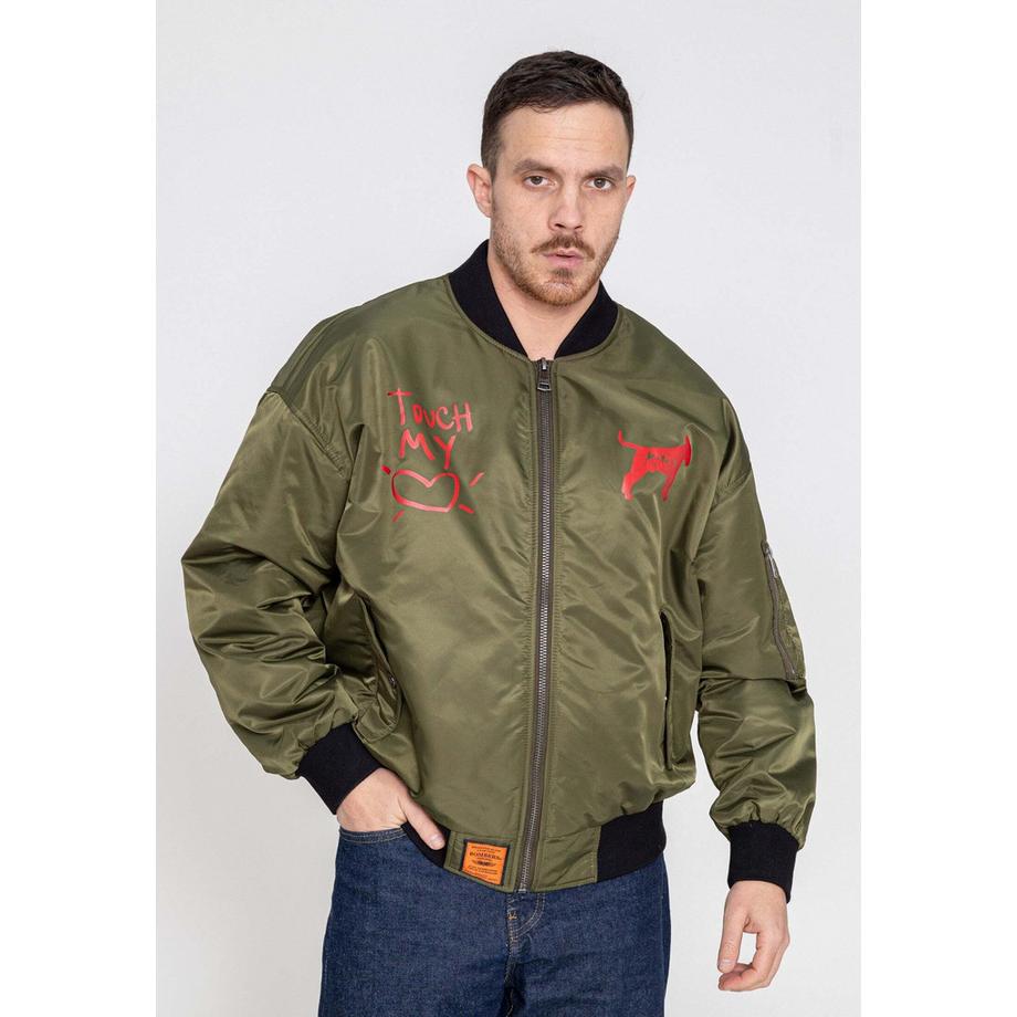 Bomber Stay Beautiful Wende-jacke  