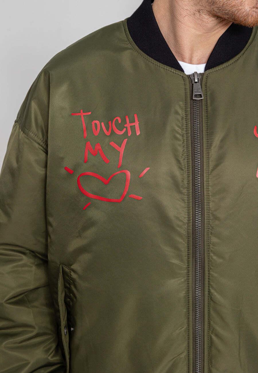 Bomber Giubbotto reversibile Stay Beautiful  