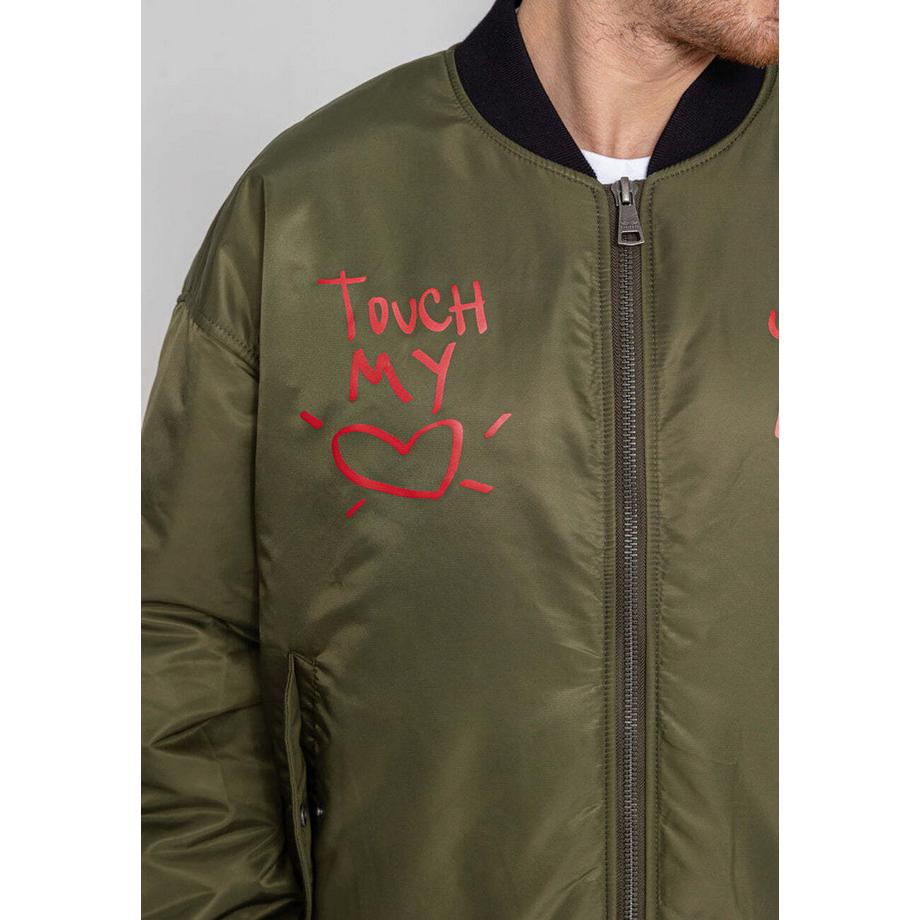 Bomber Stay Beautiful Wende-jacke  