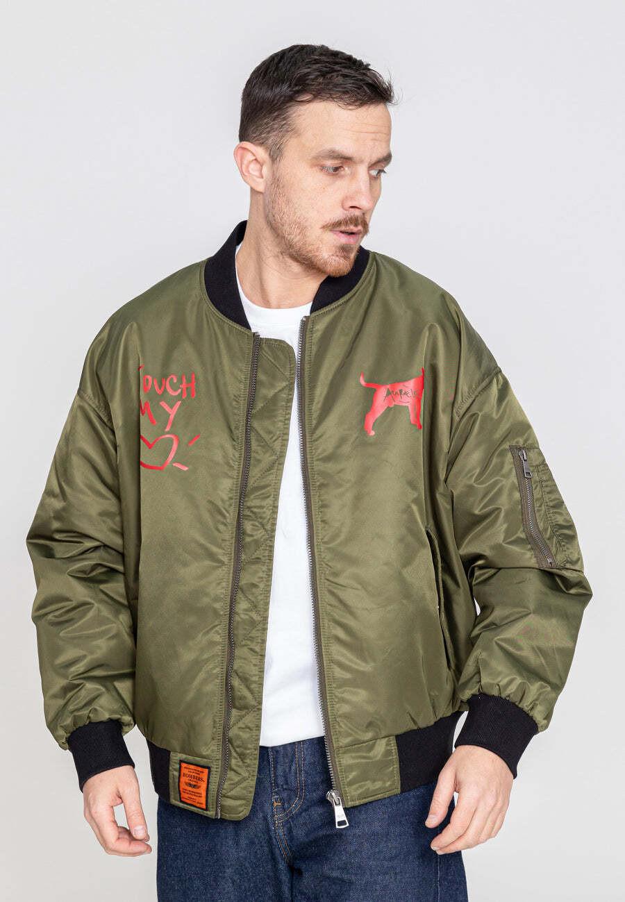 Bomber Giubbotto reversibile Stay Beautiful  