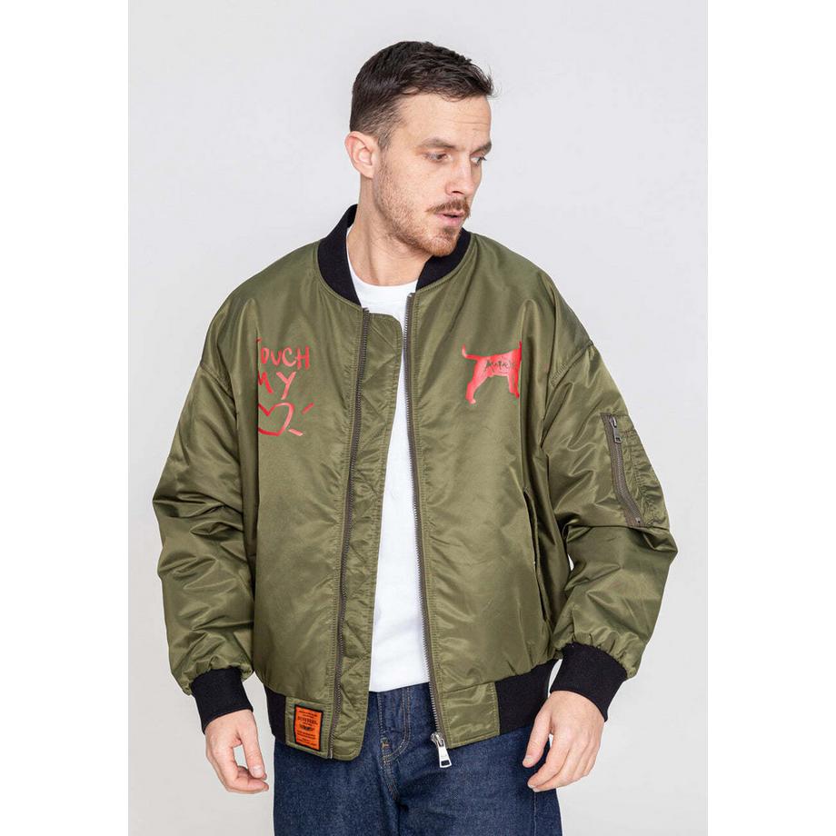 Bomber Stay Beautiful Wende-jacke  