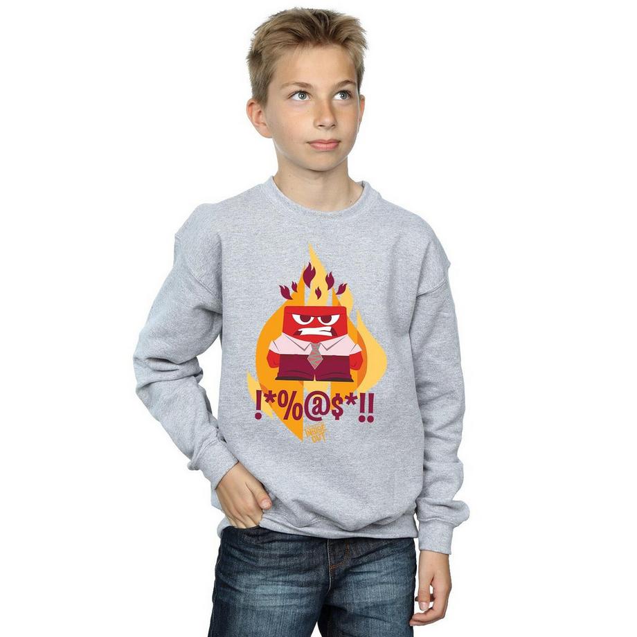 Disney  Inside Out Fired Up Sweatshirt 