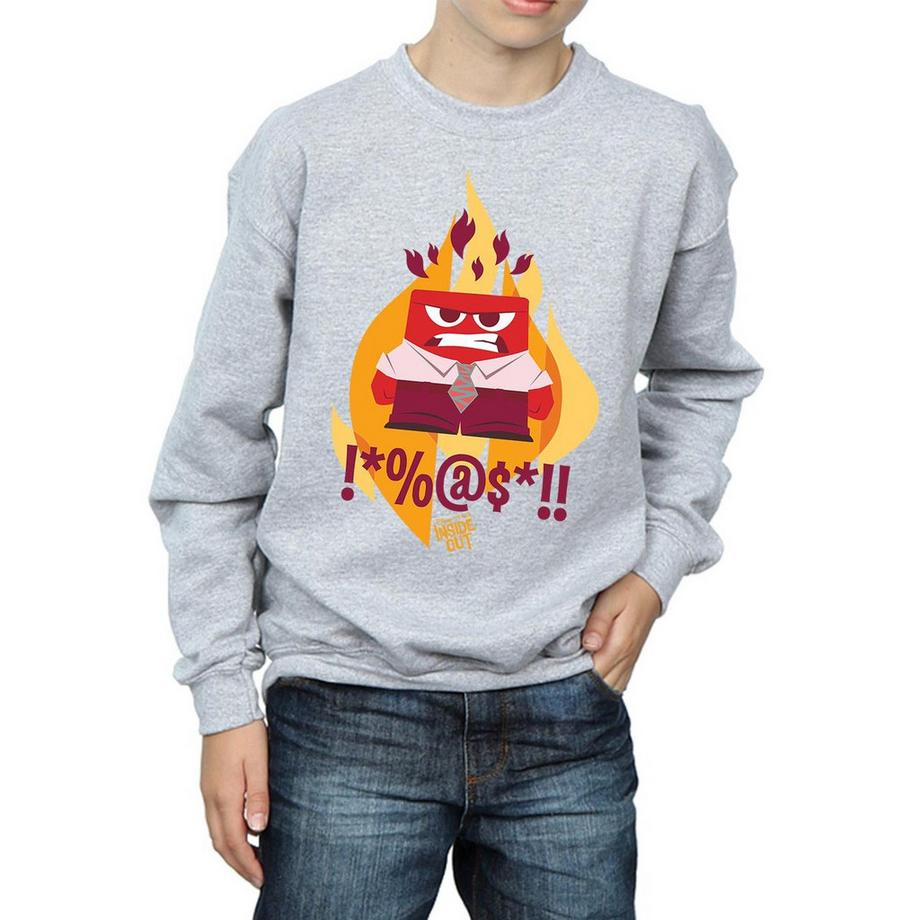 Disney  Inside Out Fired Up Sweatshirt 