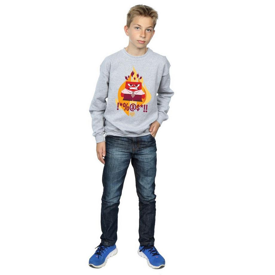 Disney  Inside Out Fired Up Sweatshirt 