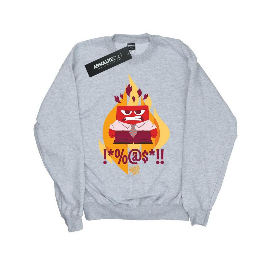 Disney  Inside Out Fired Up Sweatshirt 