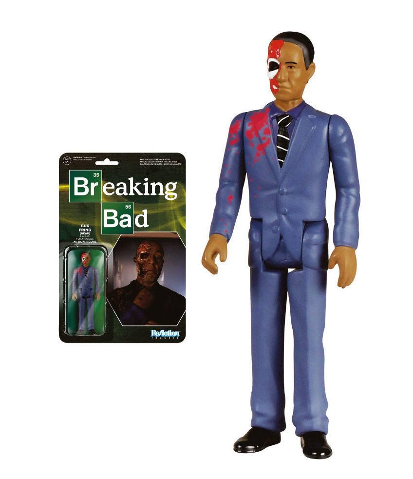 Funko  Breaking Bad ReAction Actionfigur Dead Gus Fring 