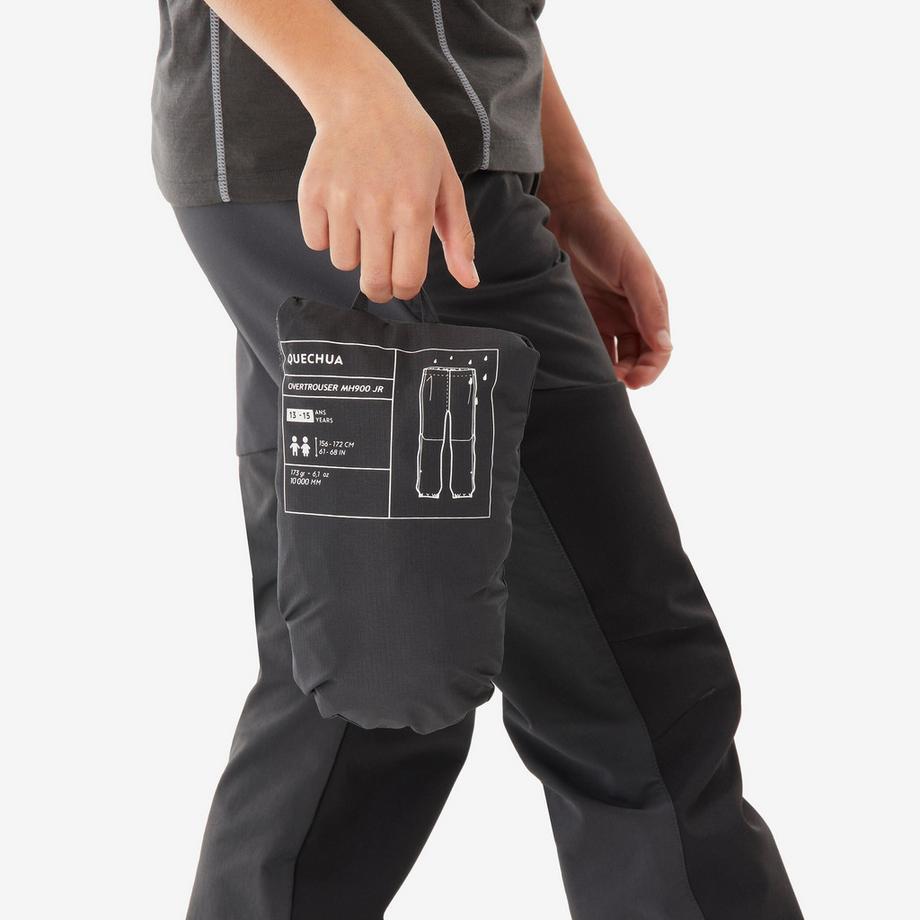 QUECHUA  Pantalon de pluie enfant imperméable 