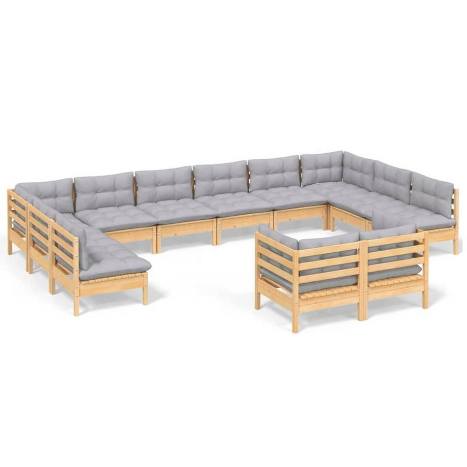 Garten-lounge-set kiefernholz