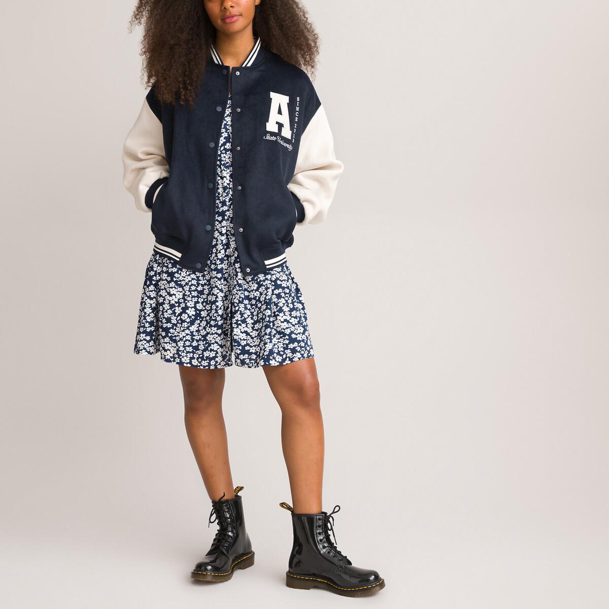 La Redoute Collections  Jacke im College-Style 