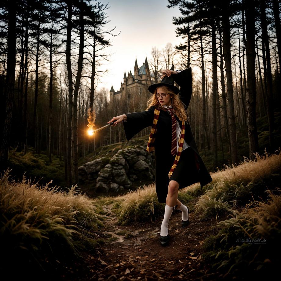 Tectake  Costume unisexe Apprenti sorcier 