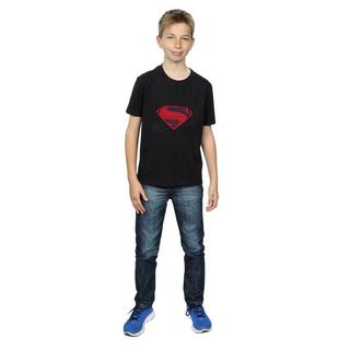 DC COMICS  Justice League Movie Superman Logo TShirt 