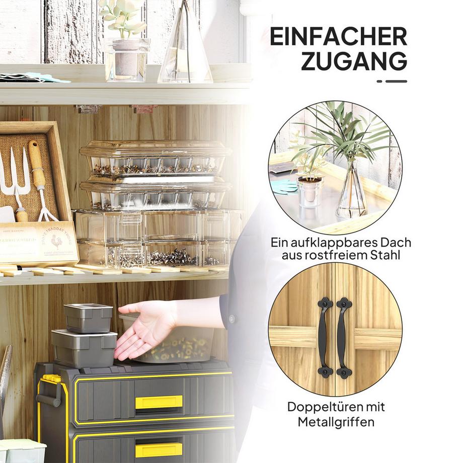 Outsunny Gartenschrank  