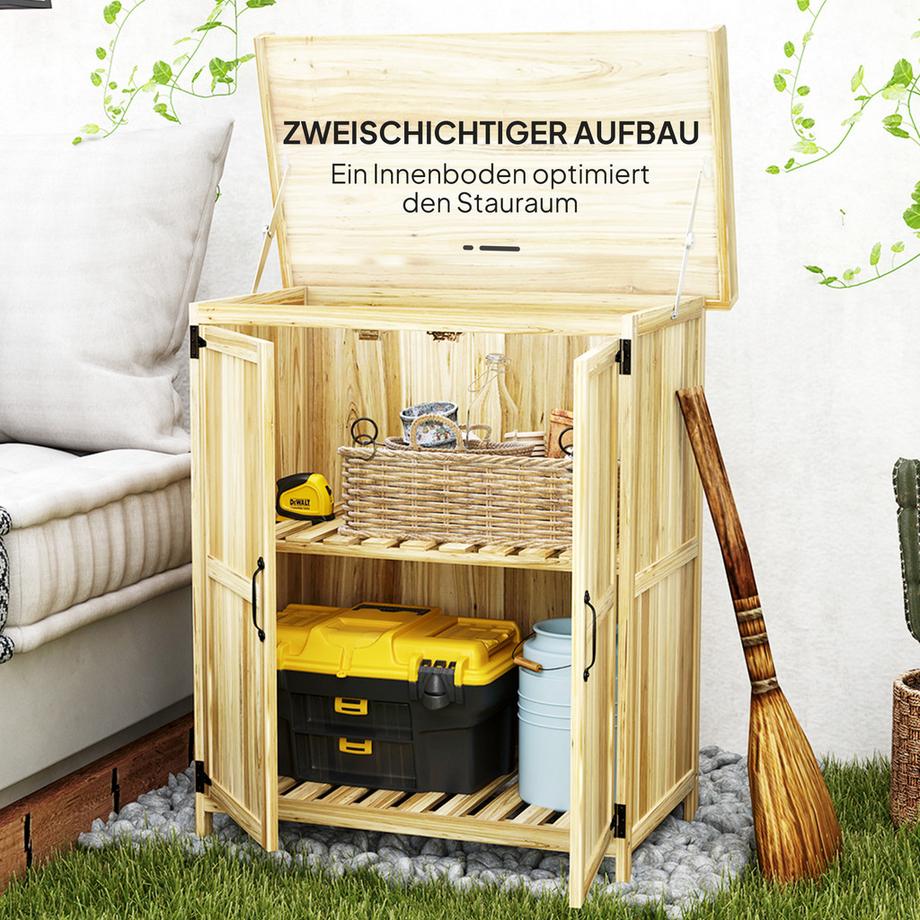 Outsunny Gartenschrank  