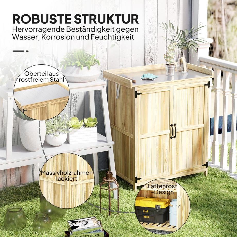 Outsunny Gartenschrank  
