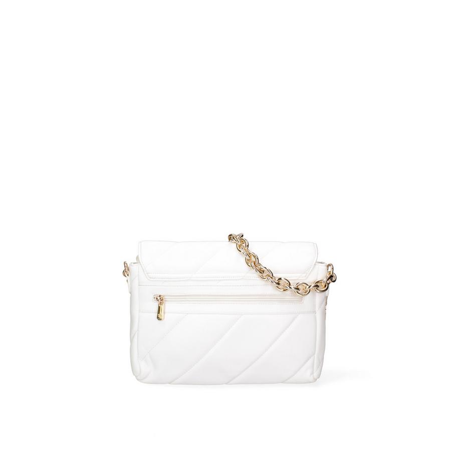 Diana&Co. Sac à Bandoulière Matelassé avec Chaîne  