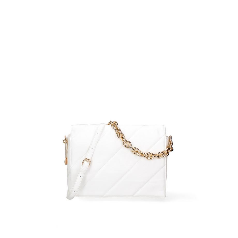 Diana&Co. Sac à Bandoulière Matelassé avec Chaîne  