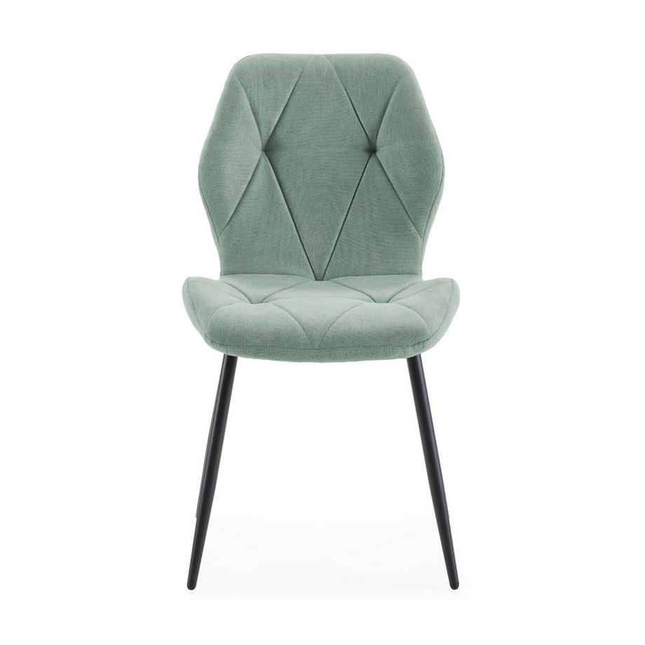 Calicosy Lot de 4 chaises LUNA  