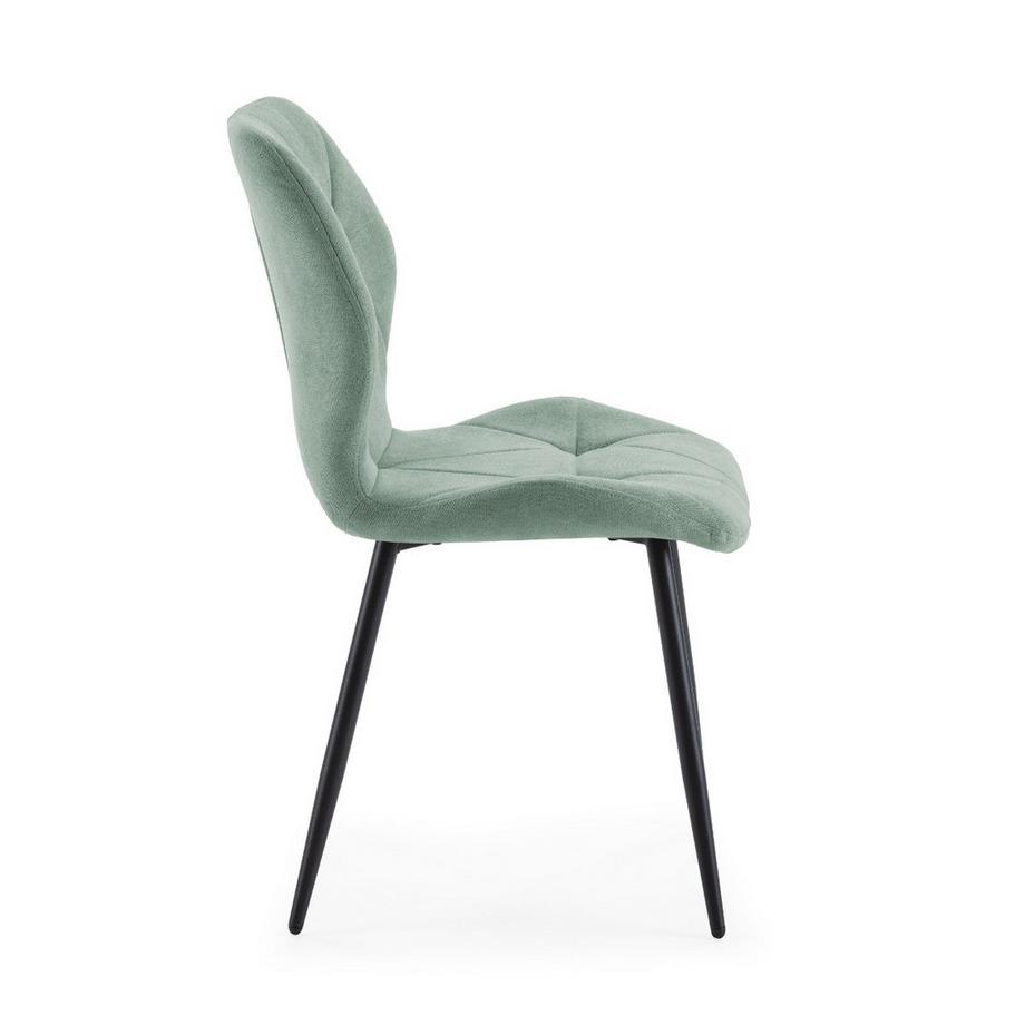 Calicosy Lot de 4 chaises LUNA  