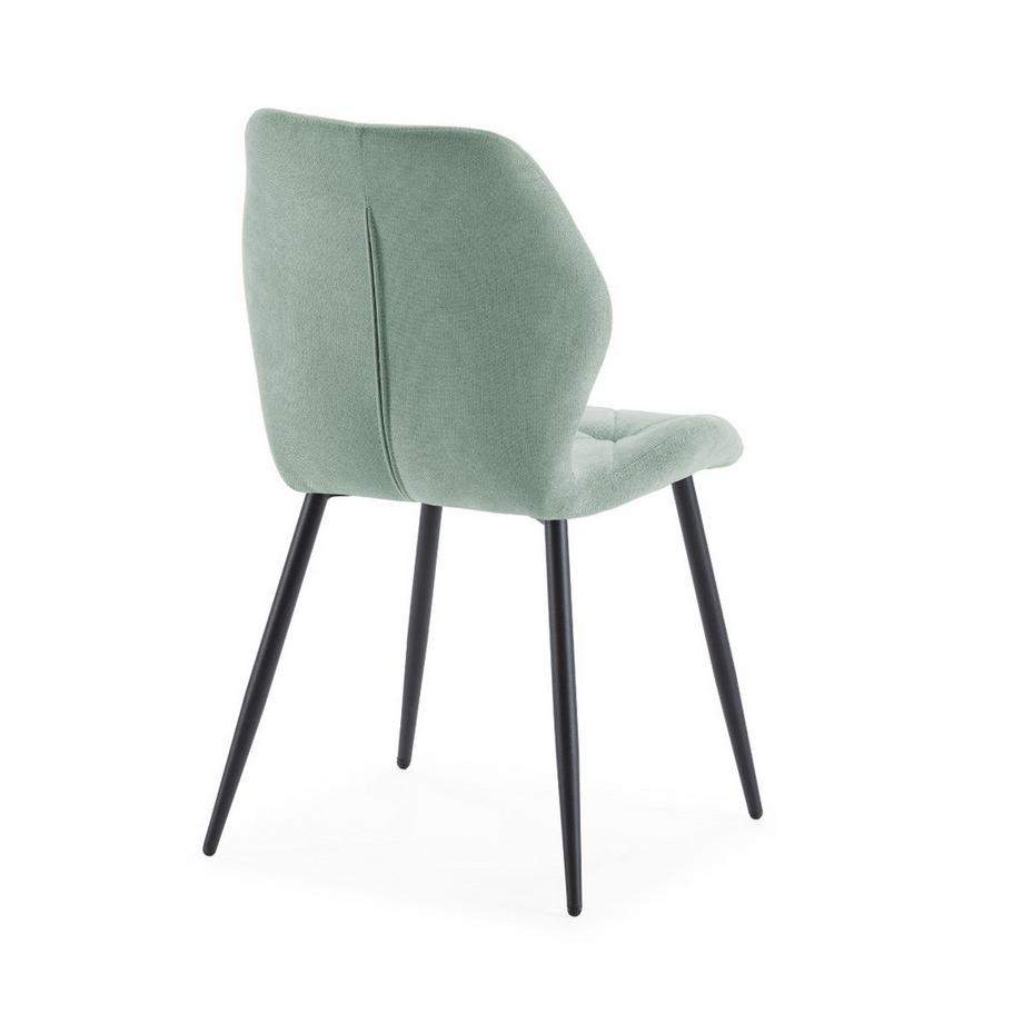 Calicosy Lot de 4 chaises LUNA  