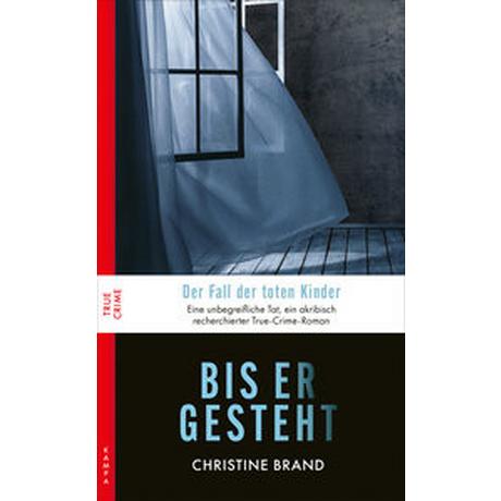 Bis er gesteht Brand, Christine Gebundene Ausgabe 