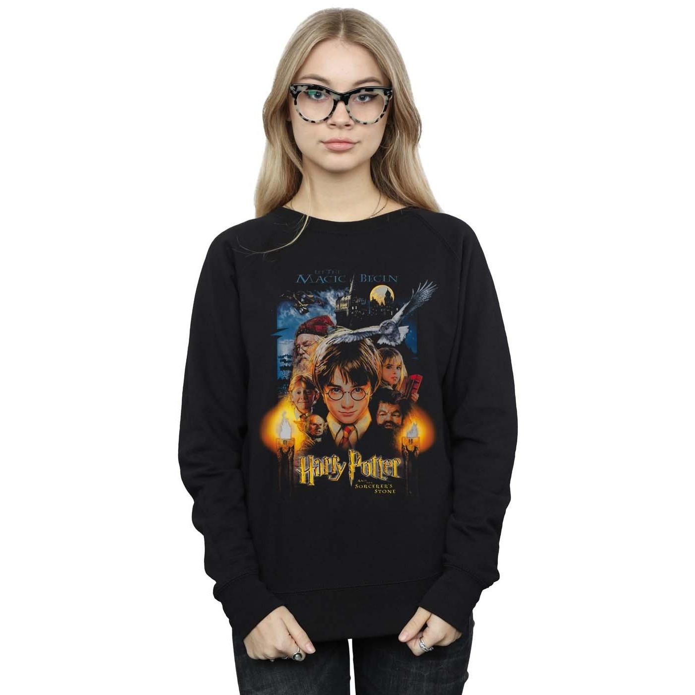 HARRY-POTTER  The Sorcerer´s Stone Poster Sweatshirt 