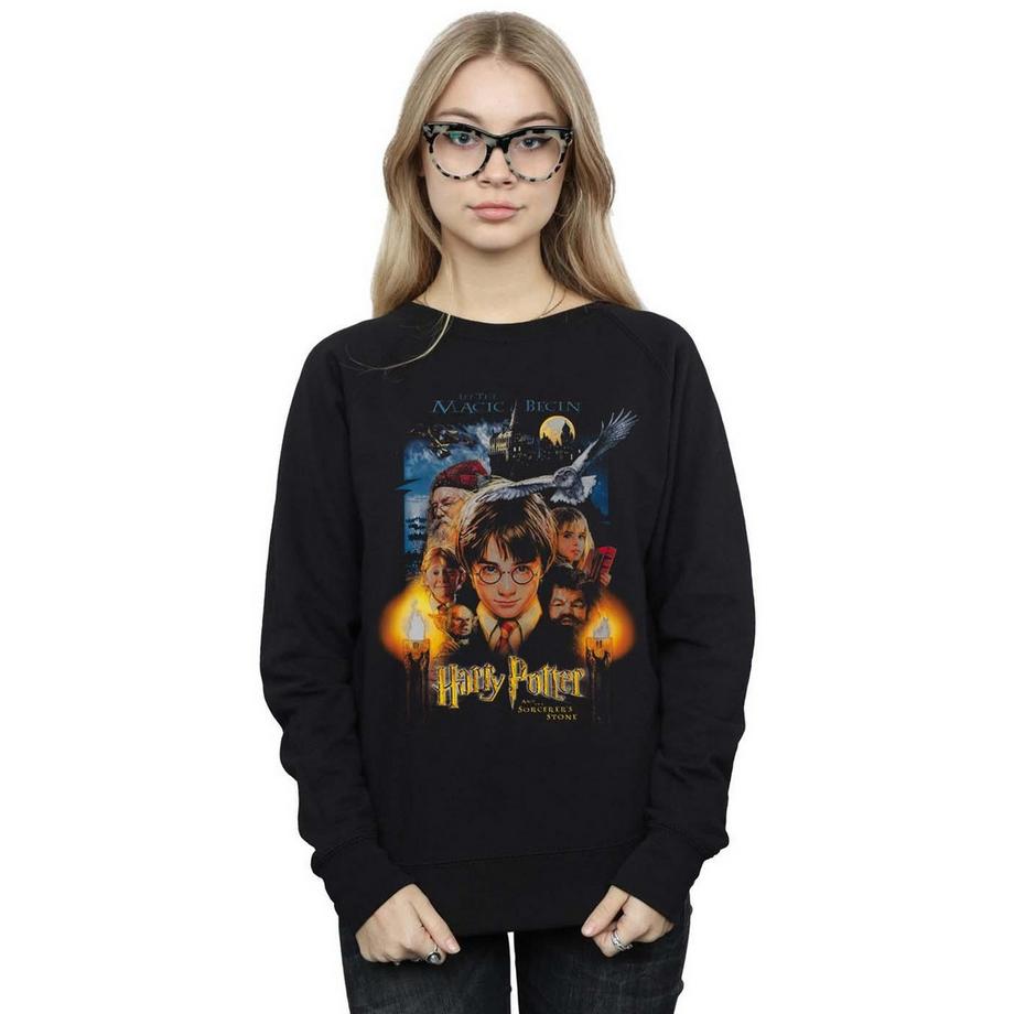 Harry Potter The Sorcerer's Stone Sweatshirt  