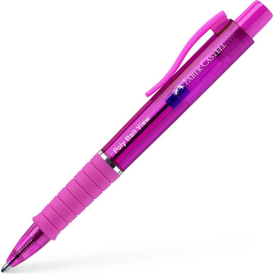 Faber-Castell Kugelschreiber Poly Ball View  