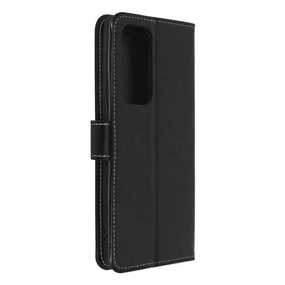 Avizar  Étui Oppo Find X3 Neo Portefeuille Noir 