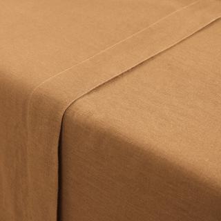 La Redoute Intérieurs Linot Lenzuolo Superiore in Lino Pre-Lavato  