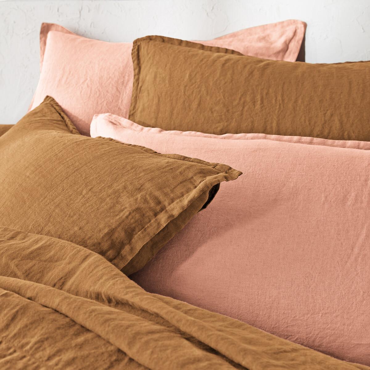 La Redoute Intérieurs Linot Lenzuolo Superiore in Lino Pre-Lavato  