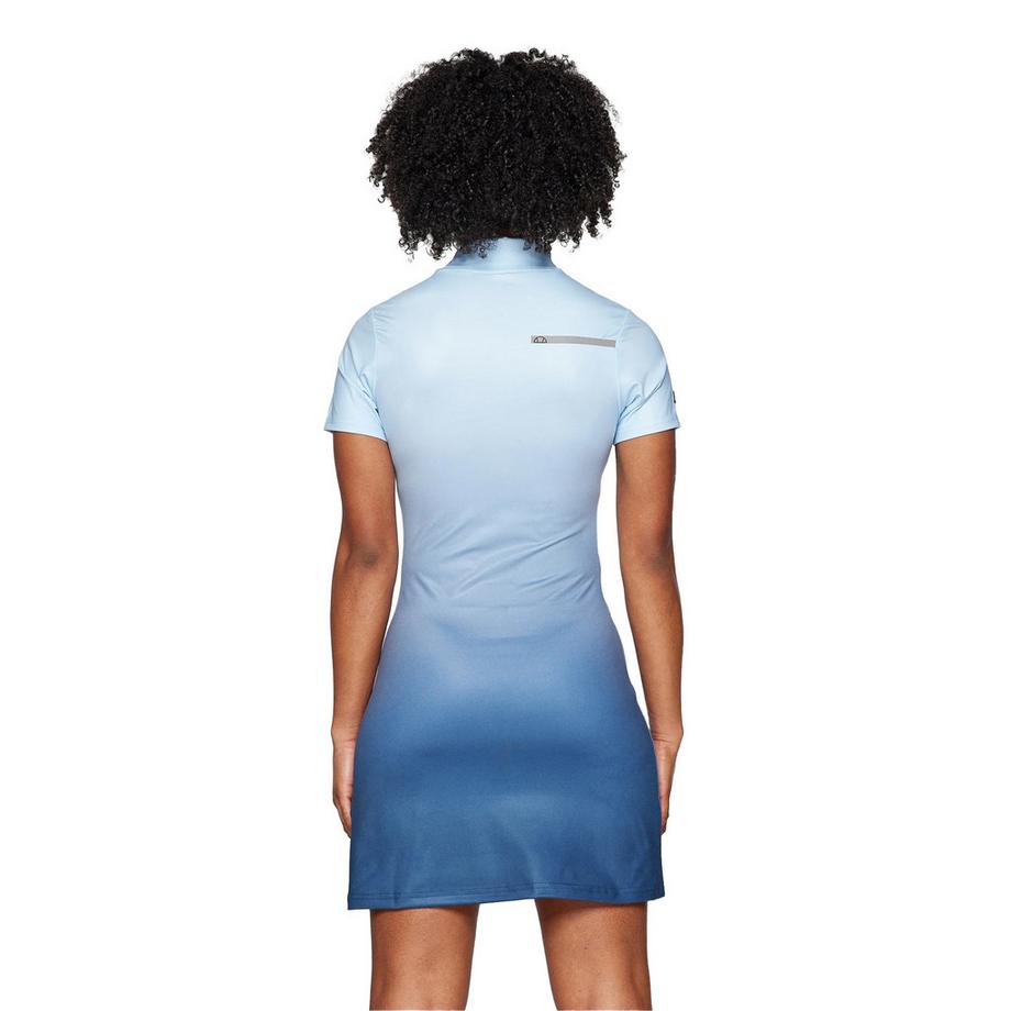 Ellesse Robe T-ShirtMotiftyle Ombré Rosalo  