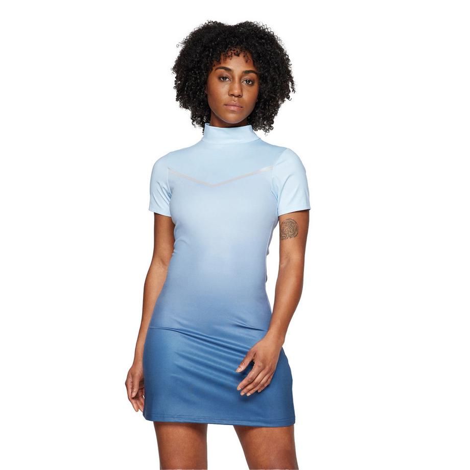 Ellesse Robe T-ShirtMotiftyle Ombré Rosalo  