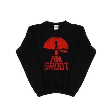 Guardians Of The Galaxy I Am Groot Sweatshirt