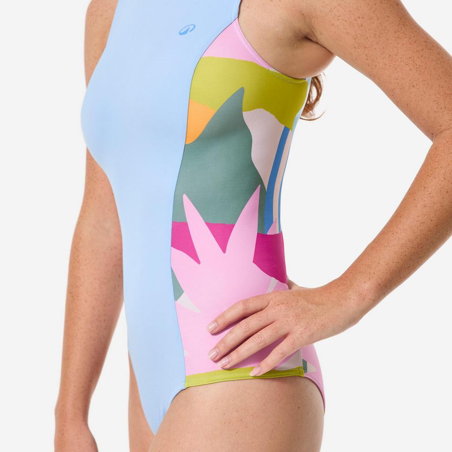 DECATHLON Maillot de bain une pièce Carla  