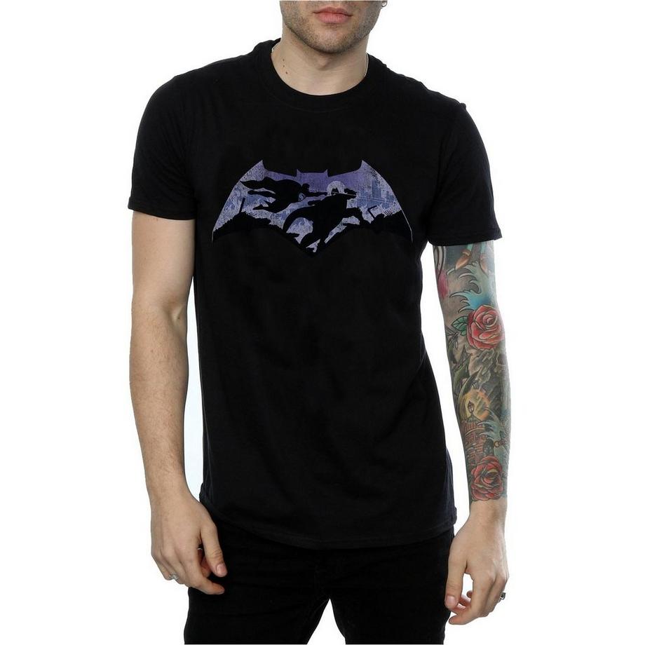 DC COMICS Batman v Superman Dawn of Justice Bedrucktes T-Shirt  
