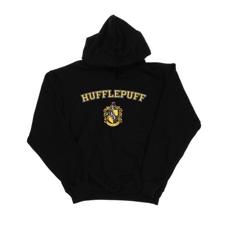 Harry Potter  Hufflepuff Crest Kapuzenpullover 