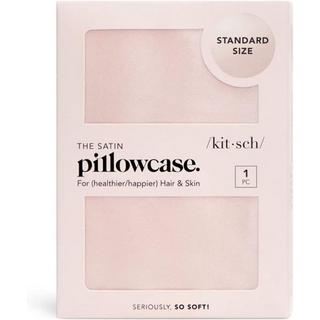 Kitsch Satin Kissenbezug Blush  