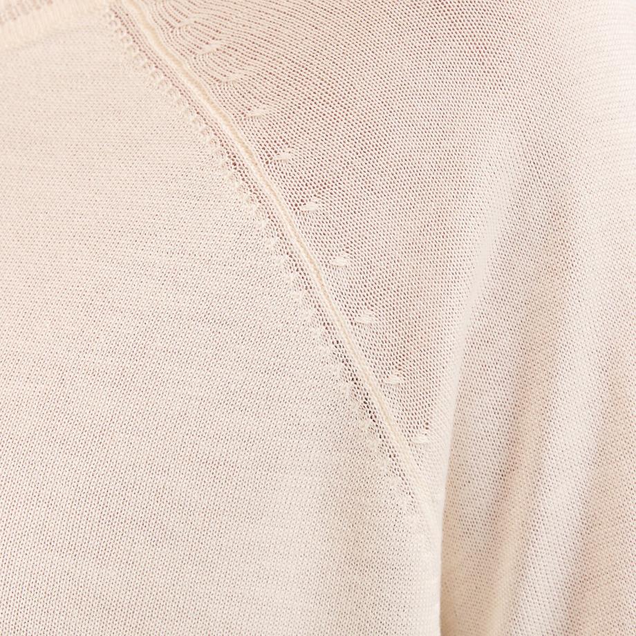 La Redoute Collections Feinstrick Pullover mit Rundhalsausschnitt  